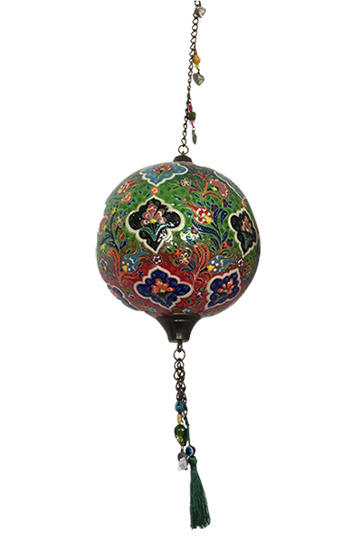 Chained Ceramic Ball - 15 cm